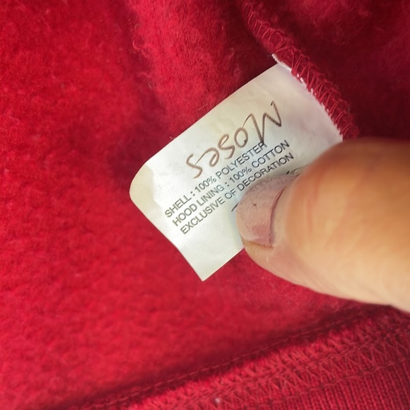 Relisted 2/16 Boys GAP Fleece Full Zip Jacket Small (6-7) Hoodie Red  Sweatshirt - Picture 16 of 17